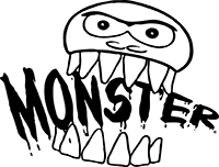 Monster logo